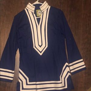 Elizabeth McKay tunic.